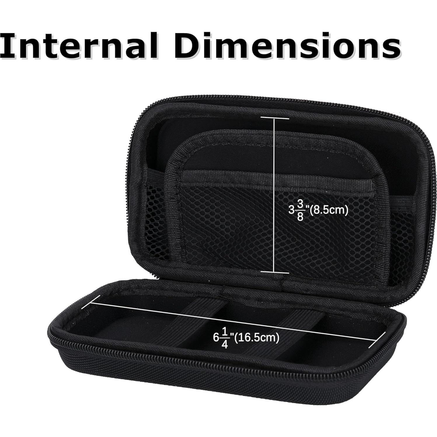 Funda Dura Ginsco para Accesorios Electrónicos 18.5x10.4cm