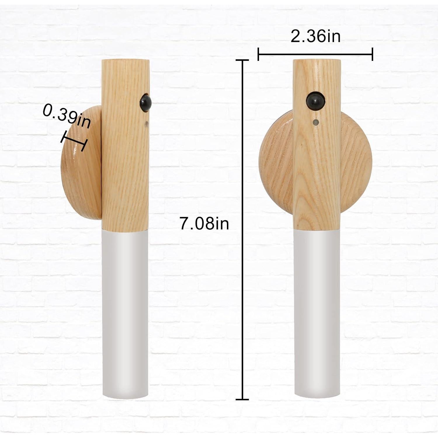 Luz Nocturna Inteligente FR.Tooc con Sensor de Movimiento 2PCS
