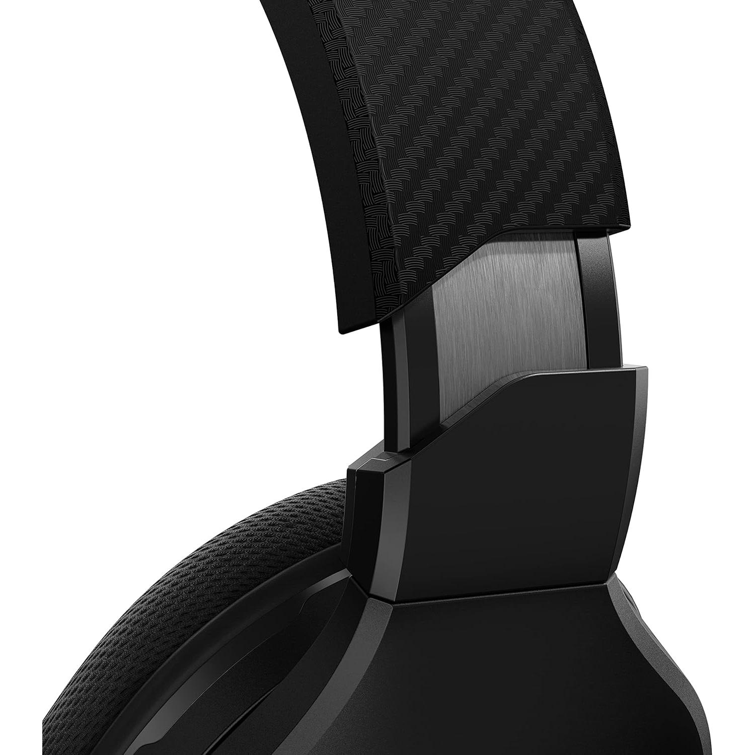 Turtle Beach Recon 200 Gen 2 Powered Gaming Headset - Xbox Series X, Xbox Series S & Xbox One, PS5, PS4, Mobile & PC with 3.5mm - Bass Boost, Memory Foam, Black