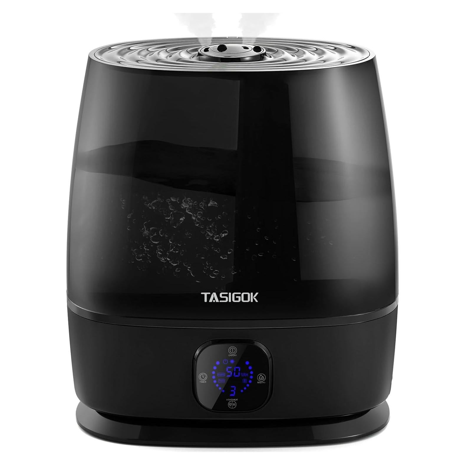 Humidificador Ultrasónico Tasigok 6L Niebla Fría y Caliente