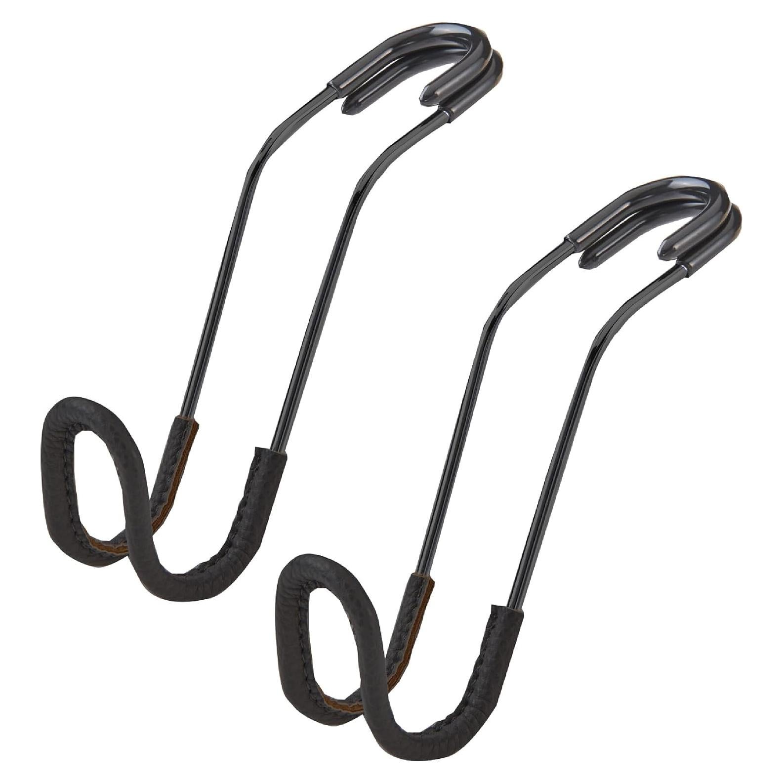 Ganchos de Reposacabezas para Auto High Road - Soporte para Bolsos hasta 18 kg - Paquete de 2