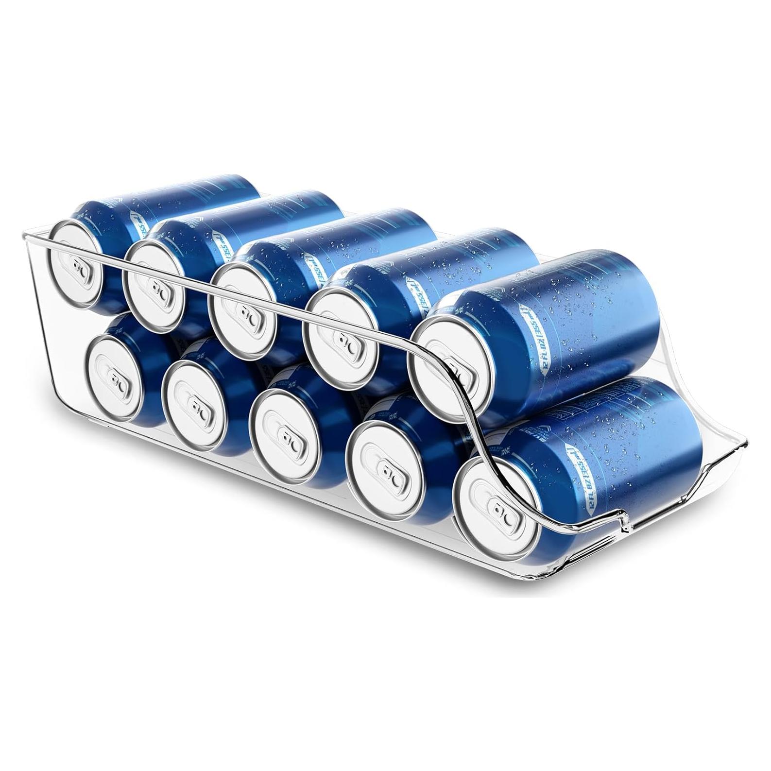 Organizador de Latas Utopia Kitchen Transparente 9 Latas