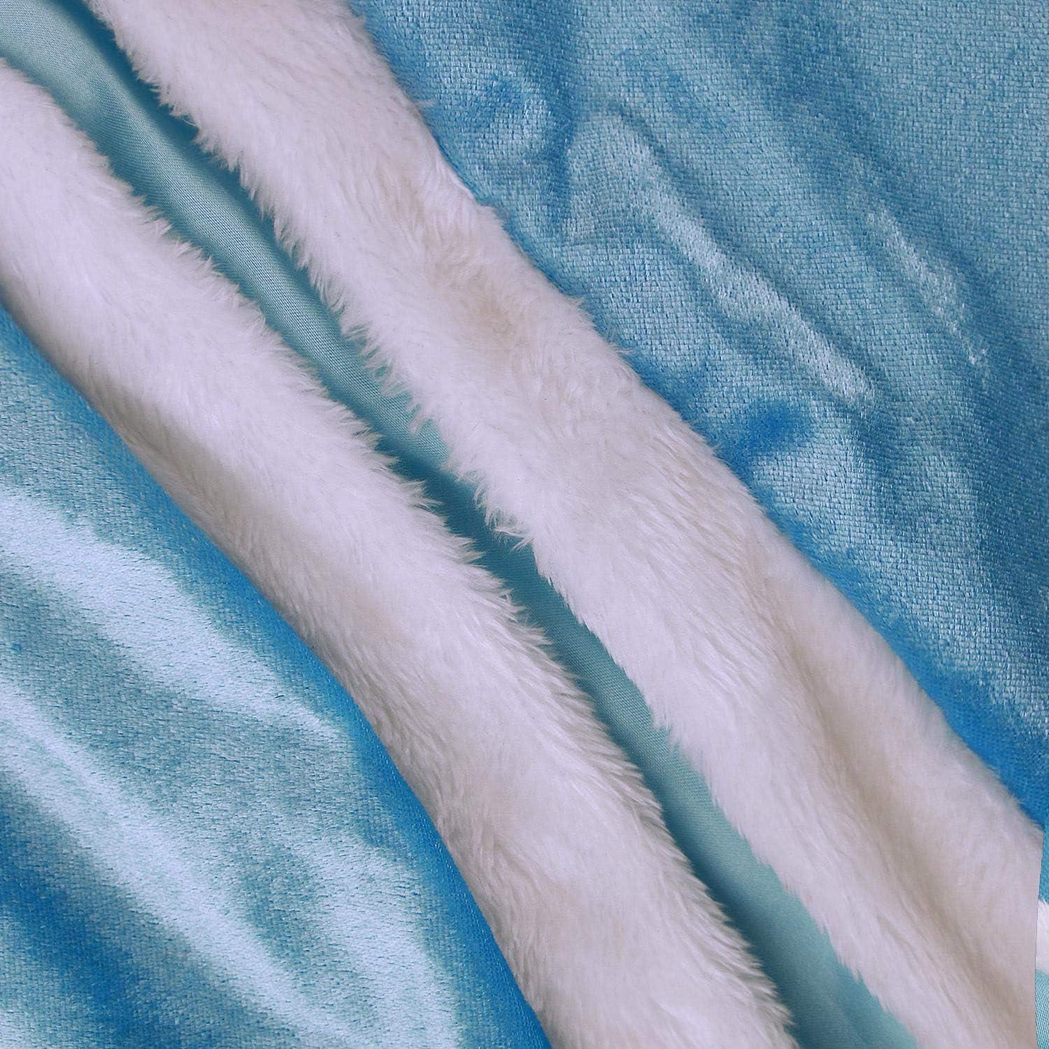 Disfraz de Capa con Capucha para Niñas Visofayo Azul 2-3T