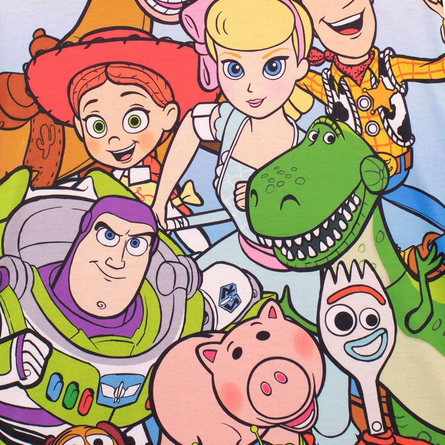 Camisón de Toy Story para Niñas Aykroyds 3T Estampado