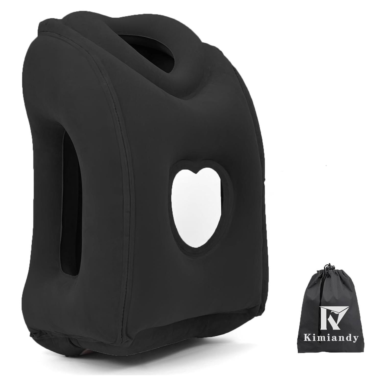 Almohada de Viaje Inflable Kimiandy 53x32 cm Ergonométrica