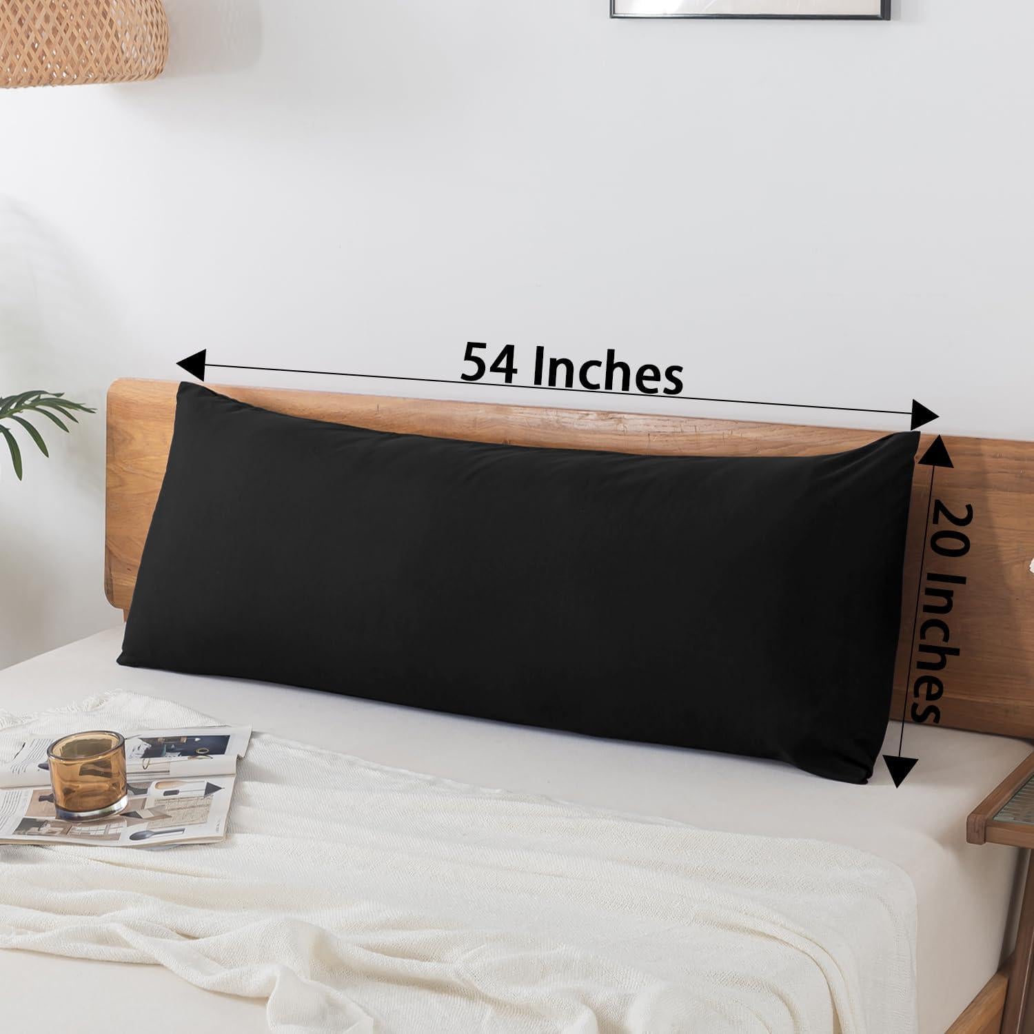 Cojín Corporal BedTreat 137x51 cm - Suave y Hipoalergénico