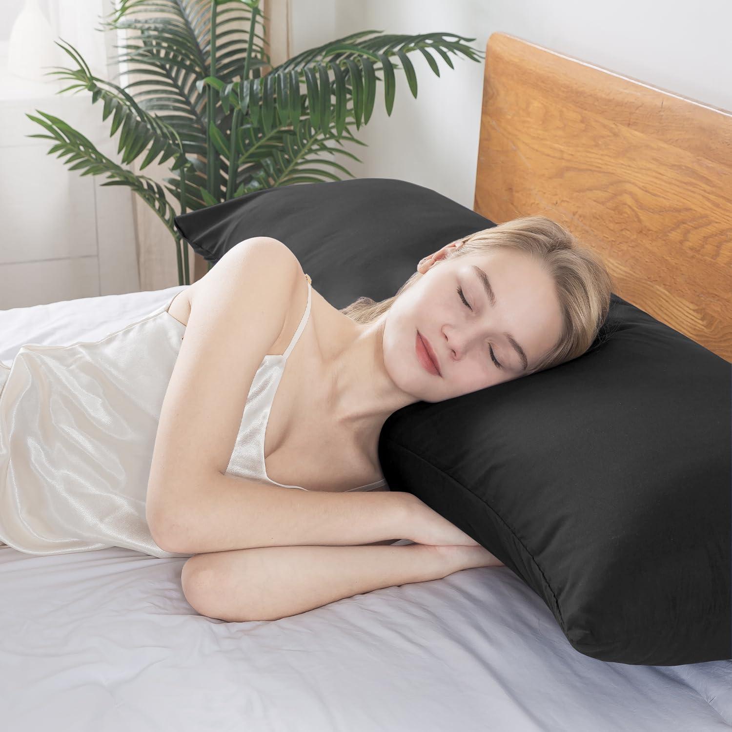 Cojín Corporal BedTreat 137x51 cm - Suave y Hipoalergénico