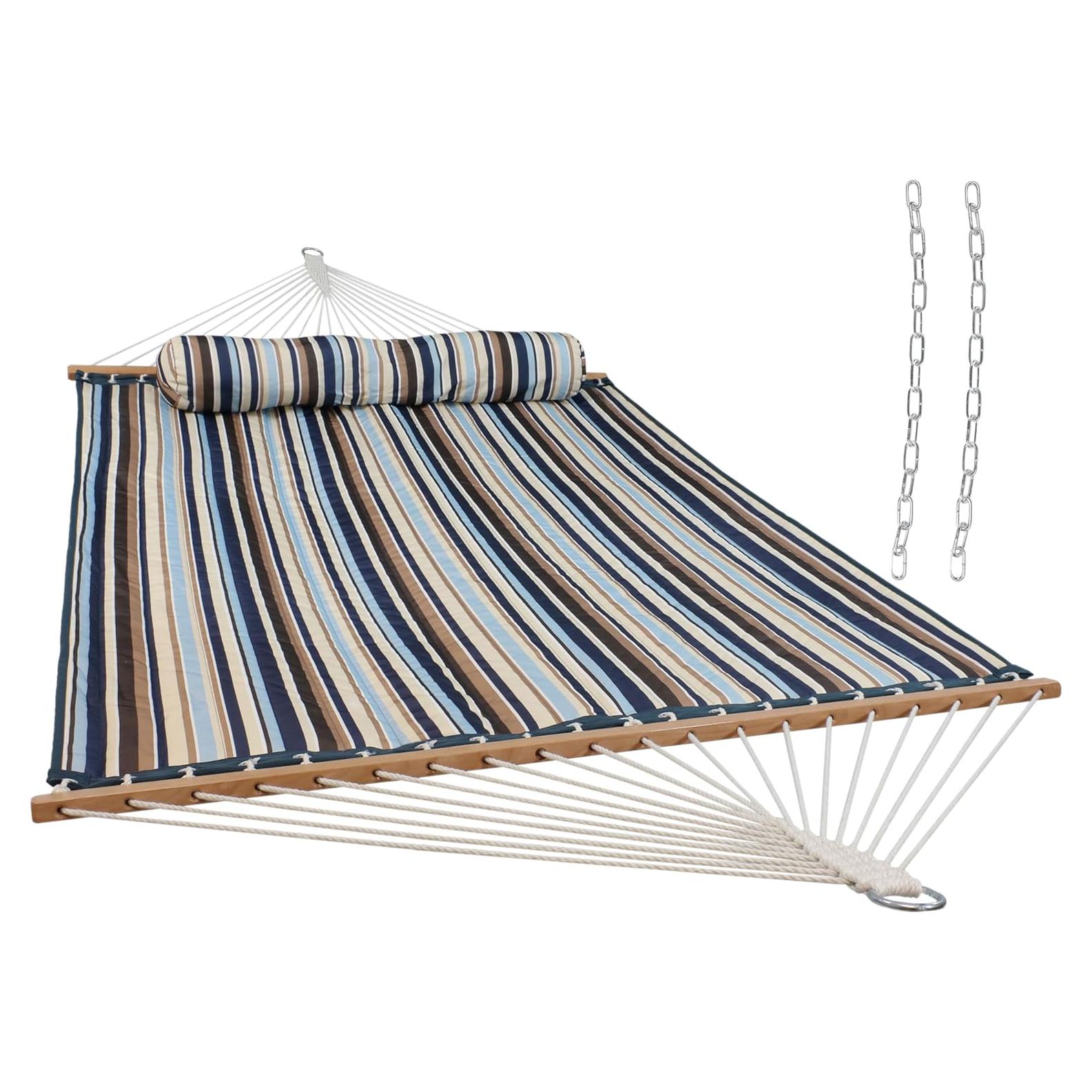 Hamaca Acolchada Sunnydaze Doble 204 kg Ocean Isle