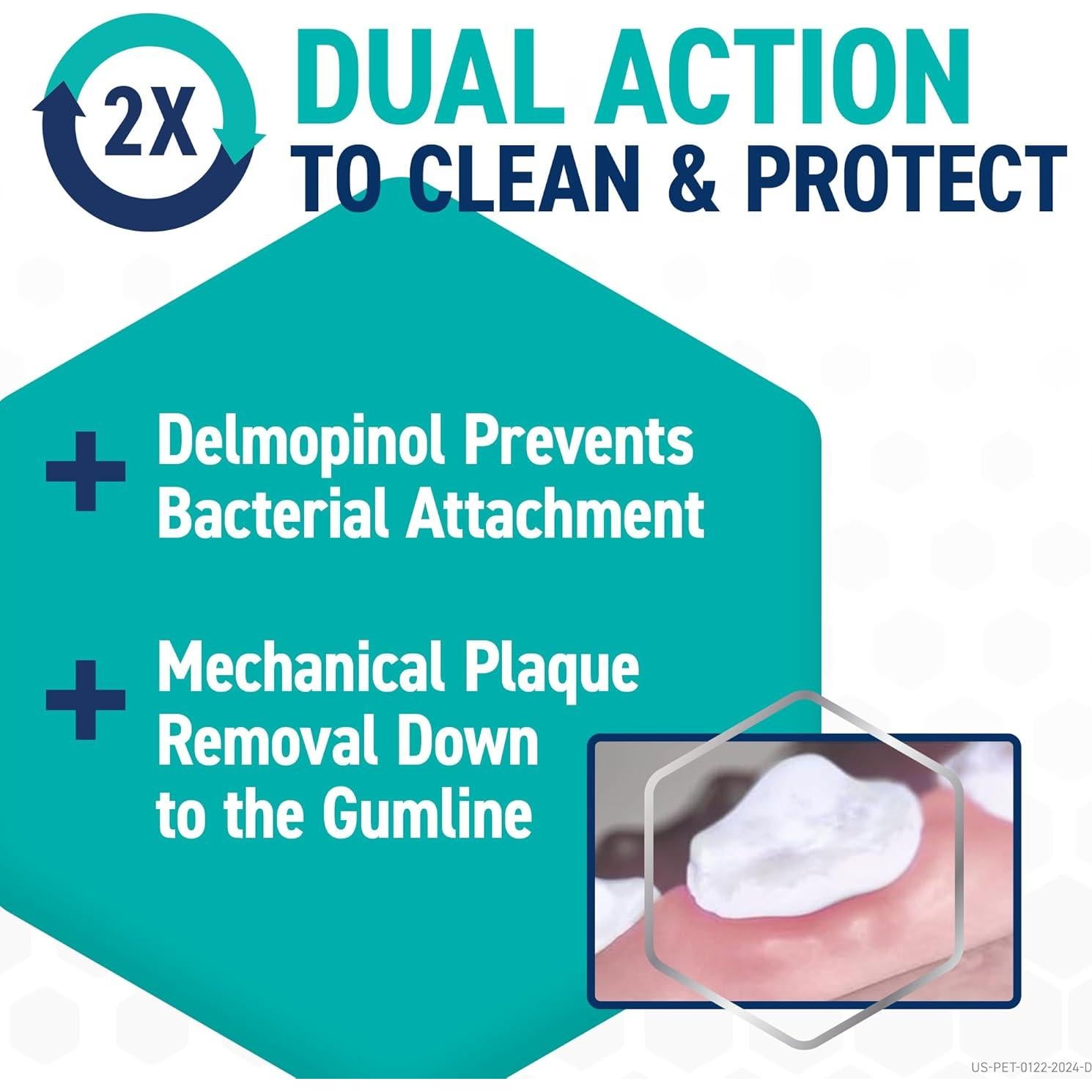 Masticables ORAVET Dental para Perros 162g - Cuidado Oral