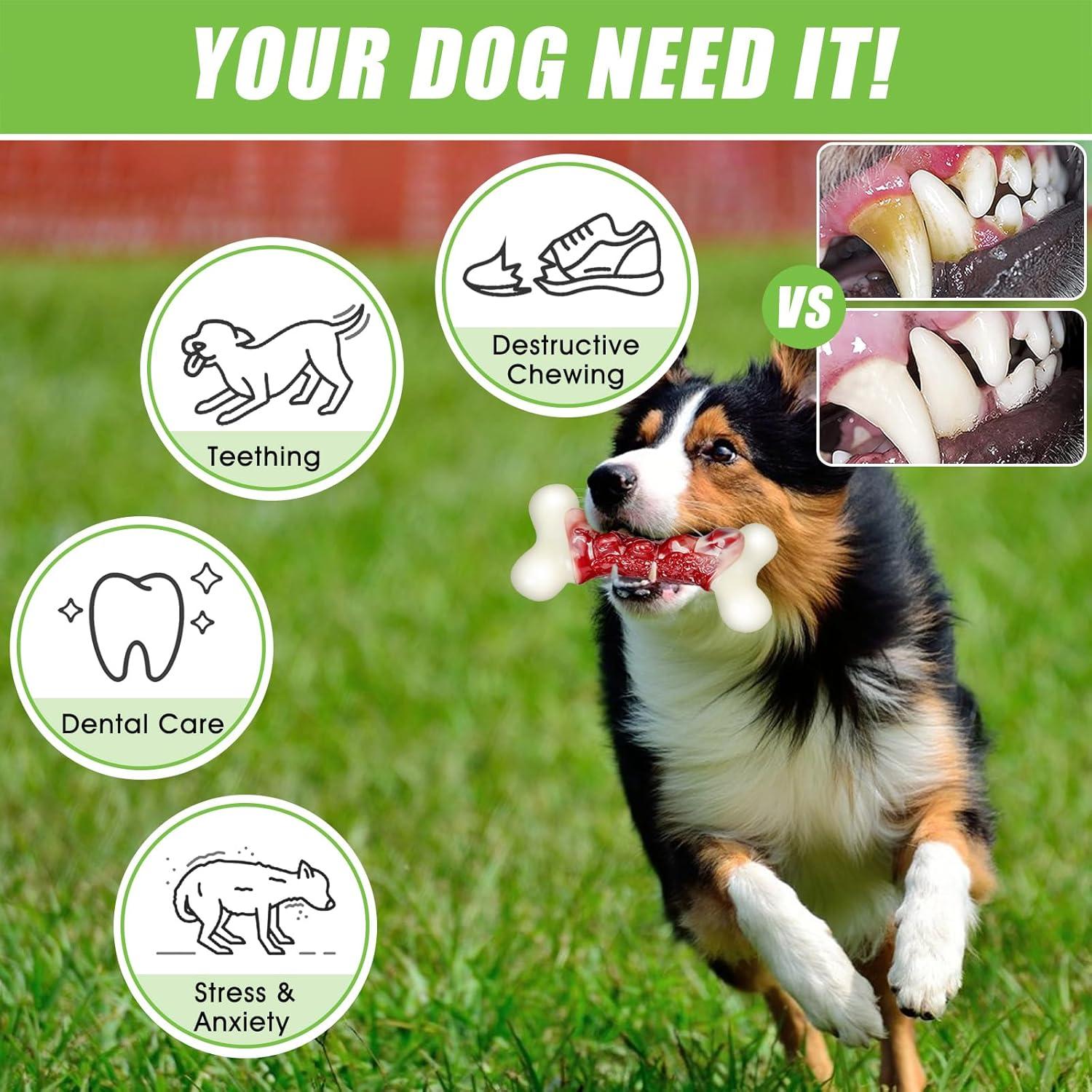 Juguete para Perros Debak Grande Resistente a Masticadores 18cm