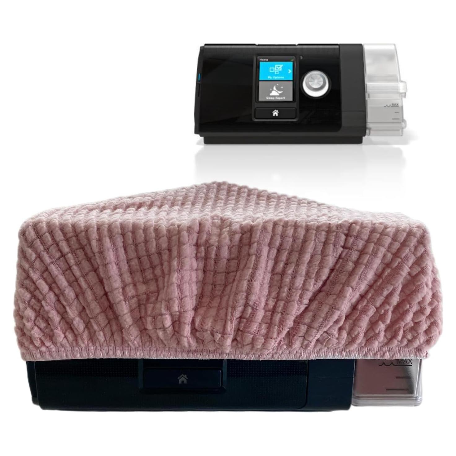 Cubierta de Polvo CPAP Live Easy - Rosa Blush - Accesorios