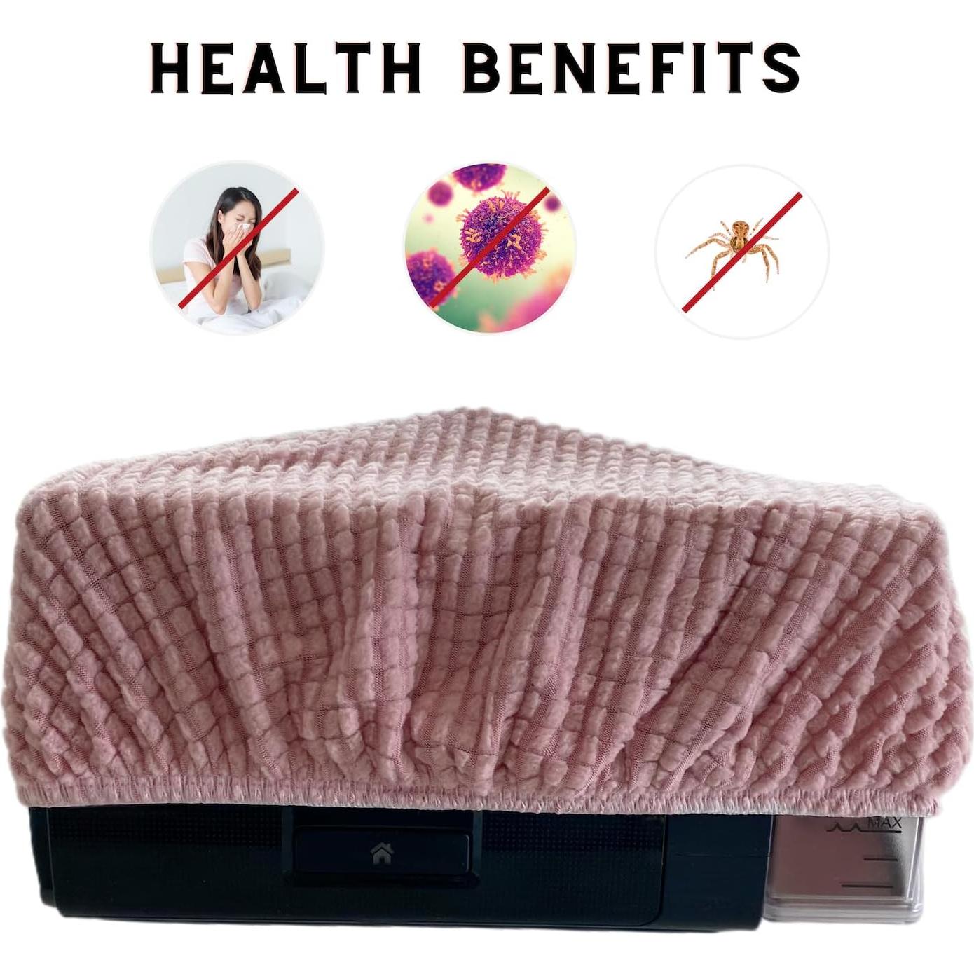 Cubierta de Polvo CPAP Live Easy - Rosa Blush - Accesorios