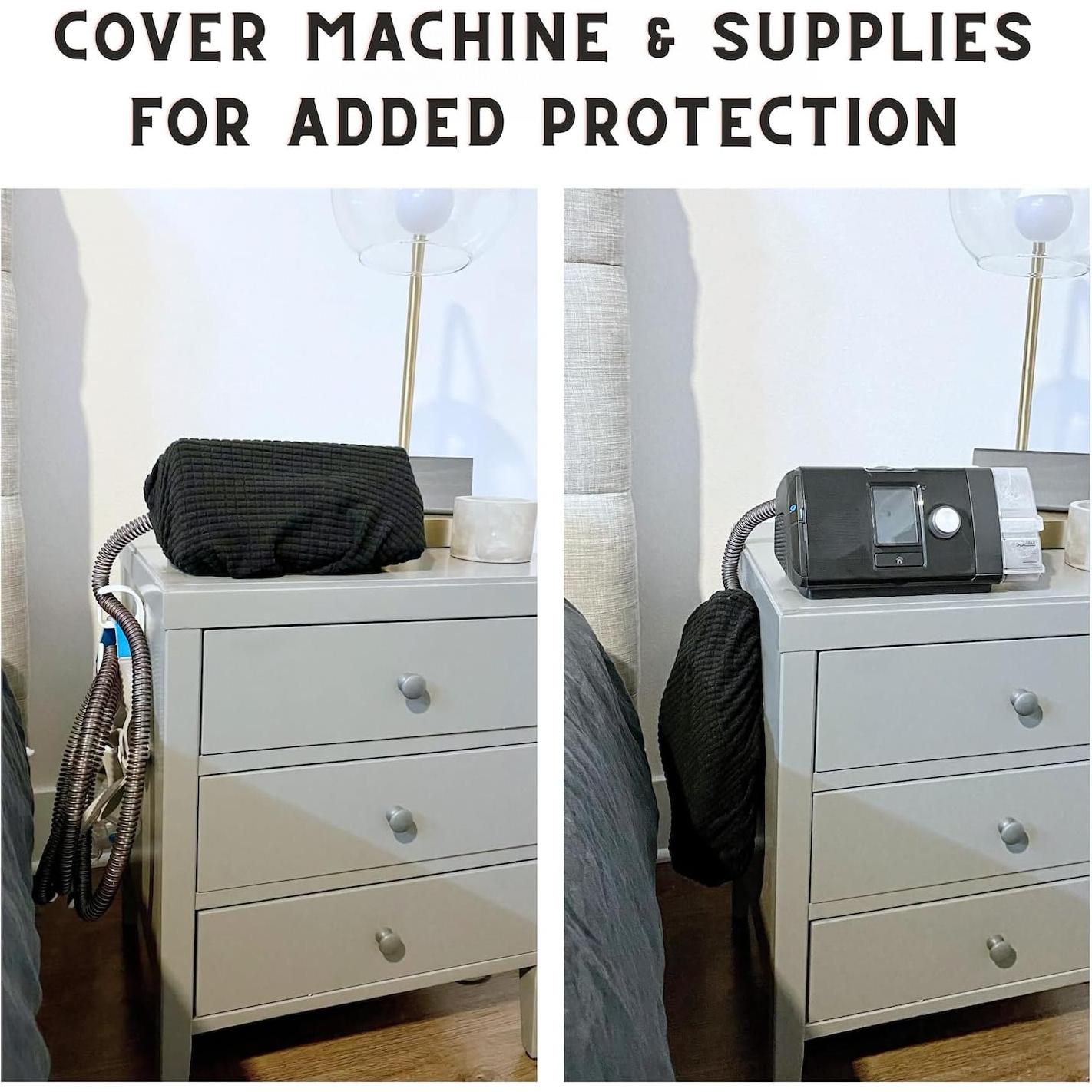 Cubierta de Polvo CPAP Live Easy - Rosa Blush - Accesorios