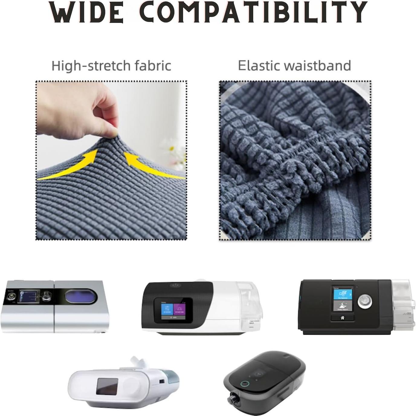 Cubierta de Polvo CPAP Live Easy - Rosa Blush - Accesorios