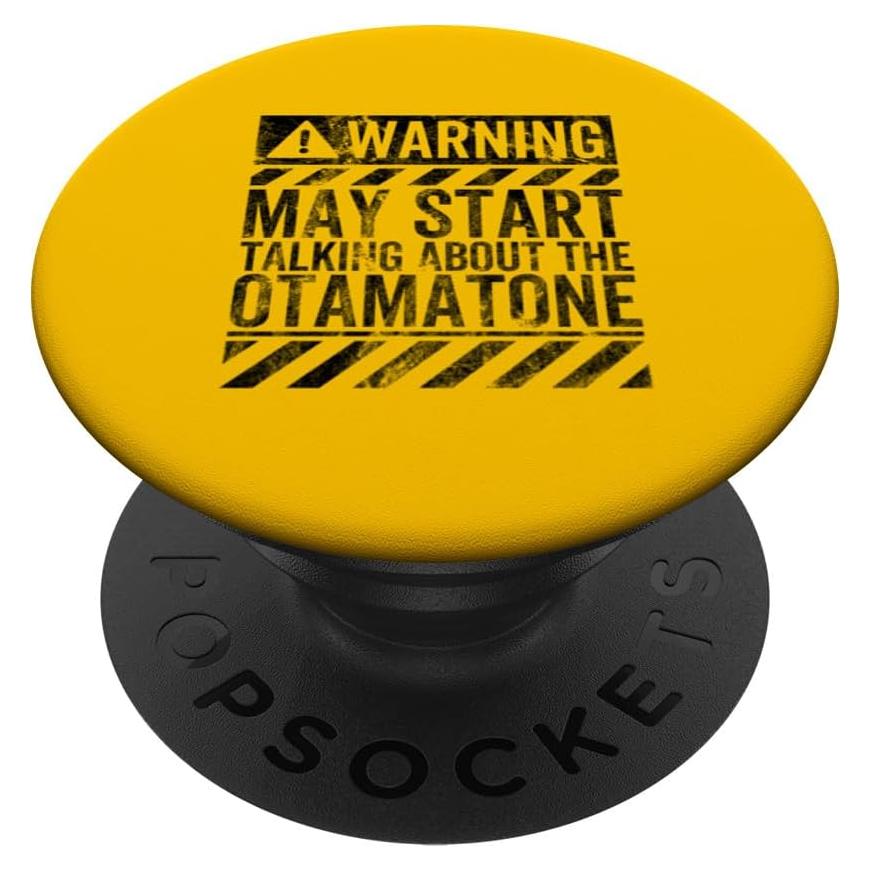 PopGrip Adhesivo PopSockets Otamatone Diseño Divertido