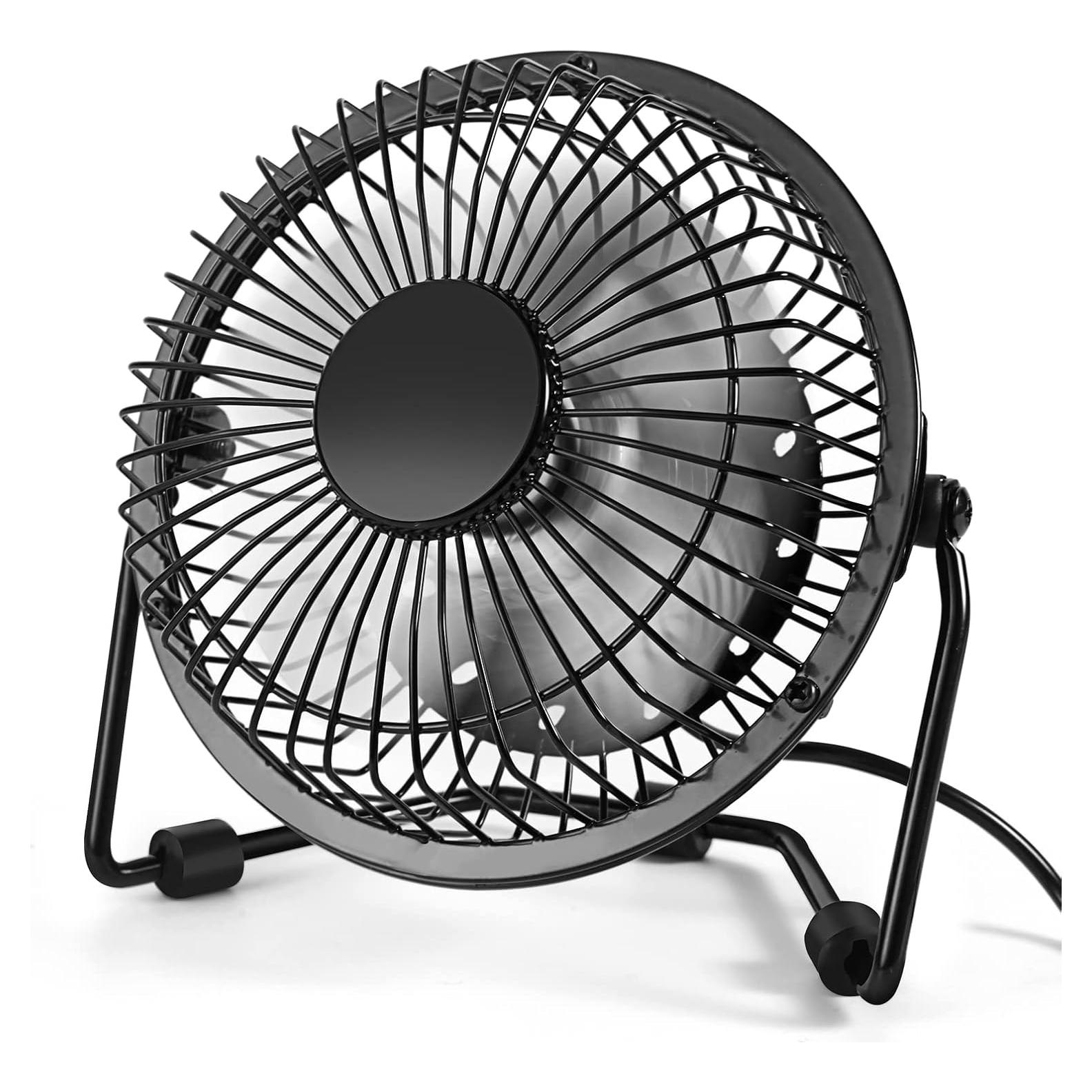 Ventilador de Escritorio AMKEN USB 11.43 cm Ultra-silencioso