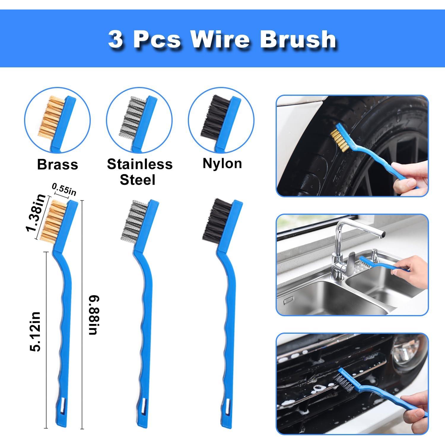 Kit de Limpieza de Automóviles NIKCOSMK 18 Piezas Profesional