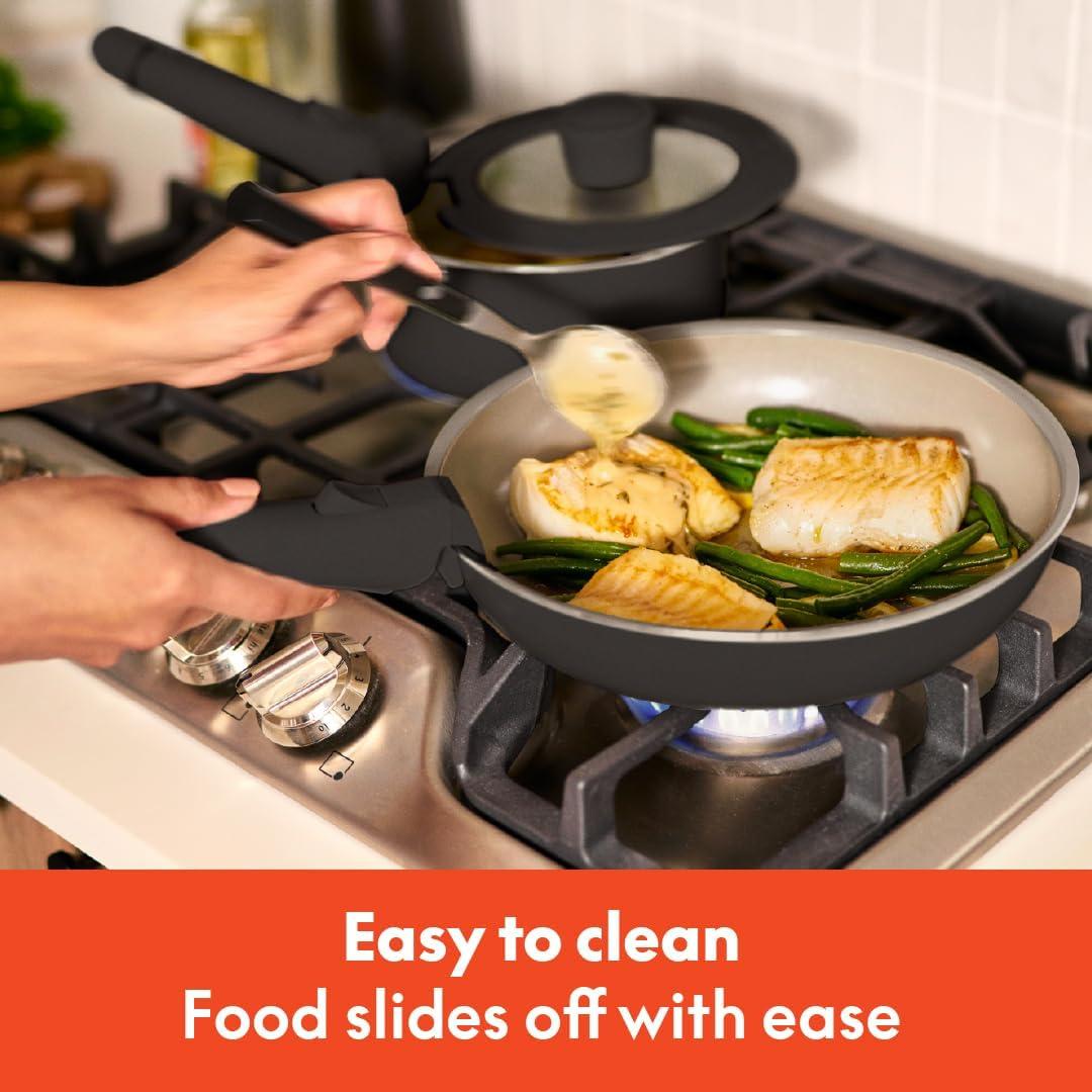 Set de Utensilios de Cocina 8 Piezas BELLA Negro