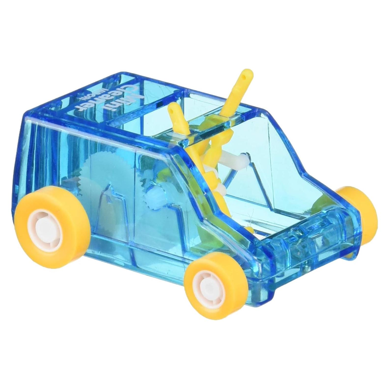 Limpiador de Escritorio Mini Midori Transparente Azul 6.4x7.9cm