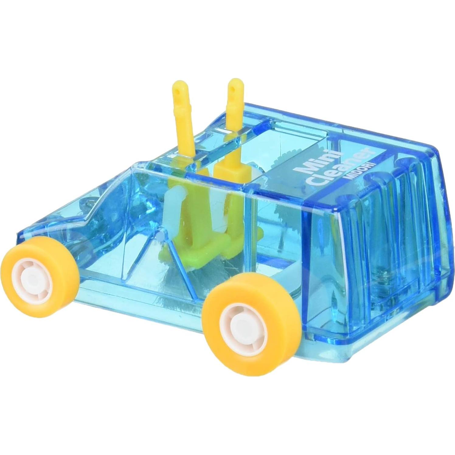 Limpiador de Escritorio Mini Midori Transparente Azul 6.4x7.9cm