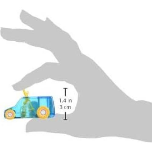 Limpiador de Escritorio Mini Midori Transparente Azul 6.4x7.9cm