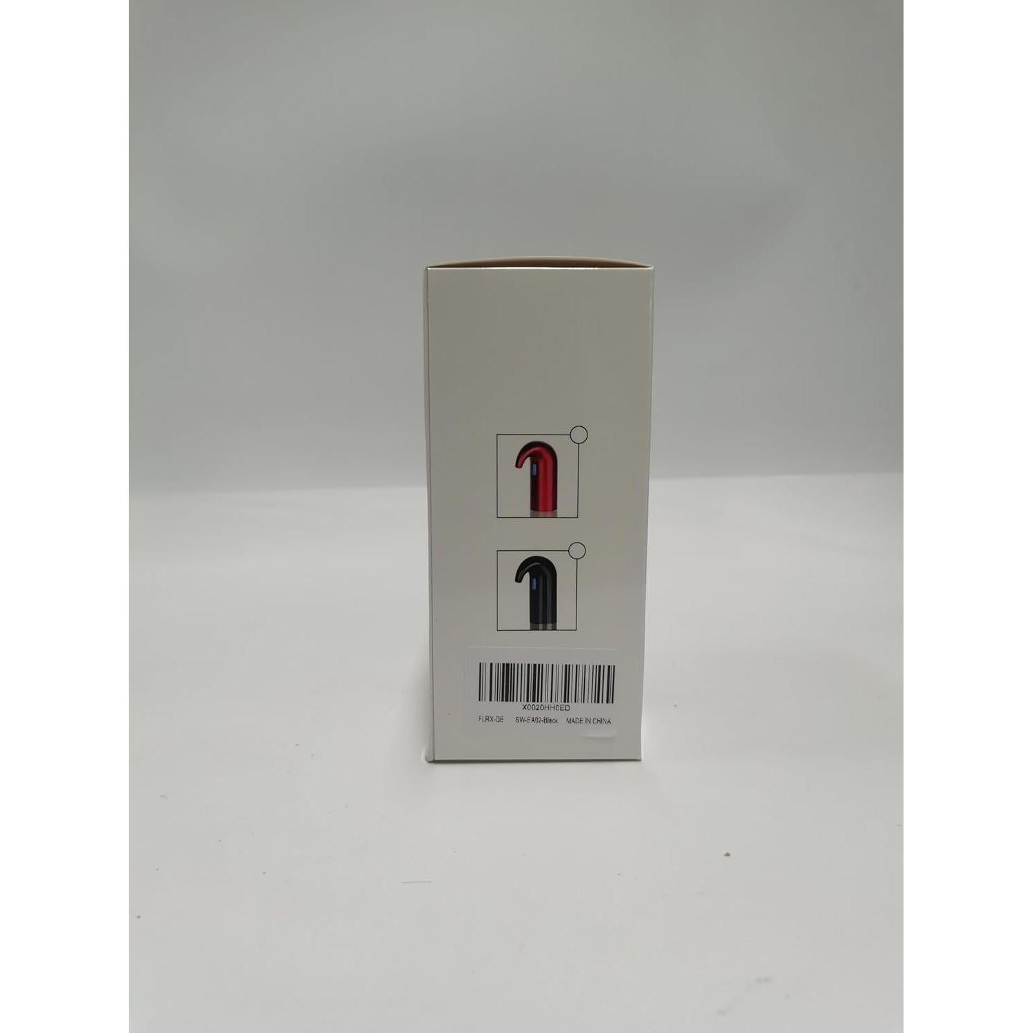 Electric Wine Aerator Pourer, Portable Automatic One-Touch Decanter Dispenser Pump for Red and White Wine with Type C Rechargeable Battery