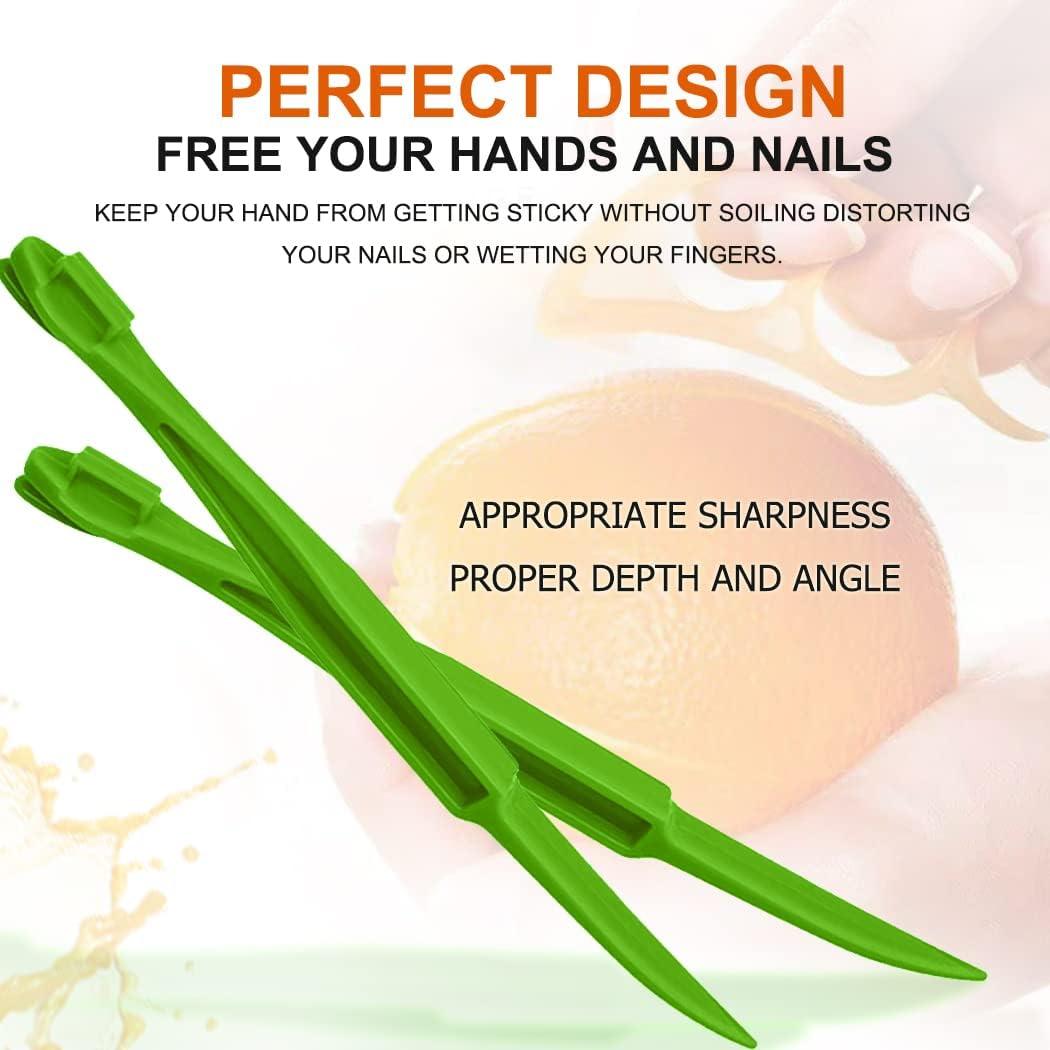 Cortador de cáscara de cítricos Ralleyfun - Pelador de frutas