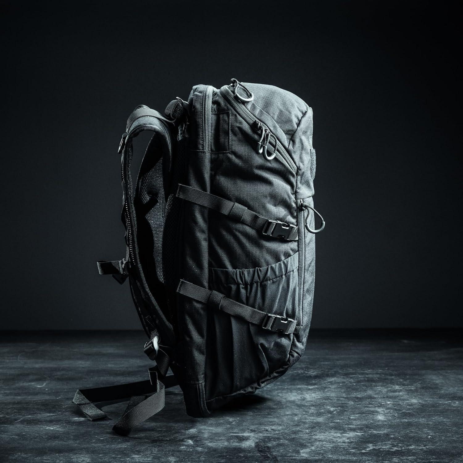 Mochila Táctica Eberlestock Jacknife - 1,27 kg, Negro