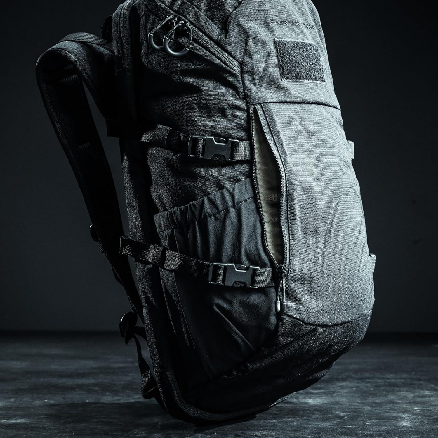 Mochila Táctica Eberlestock Jacknife - 1,27 kg, Negro