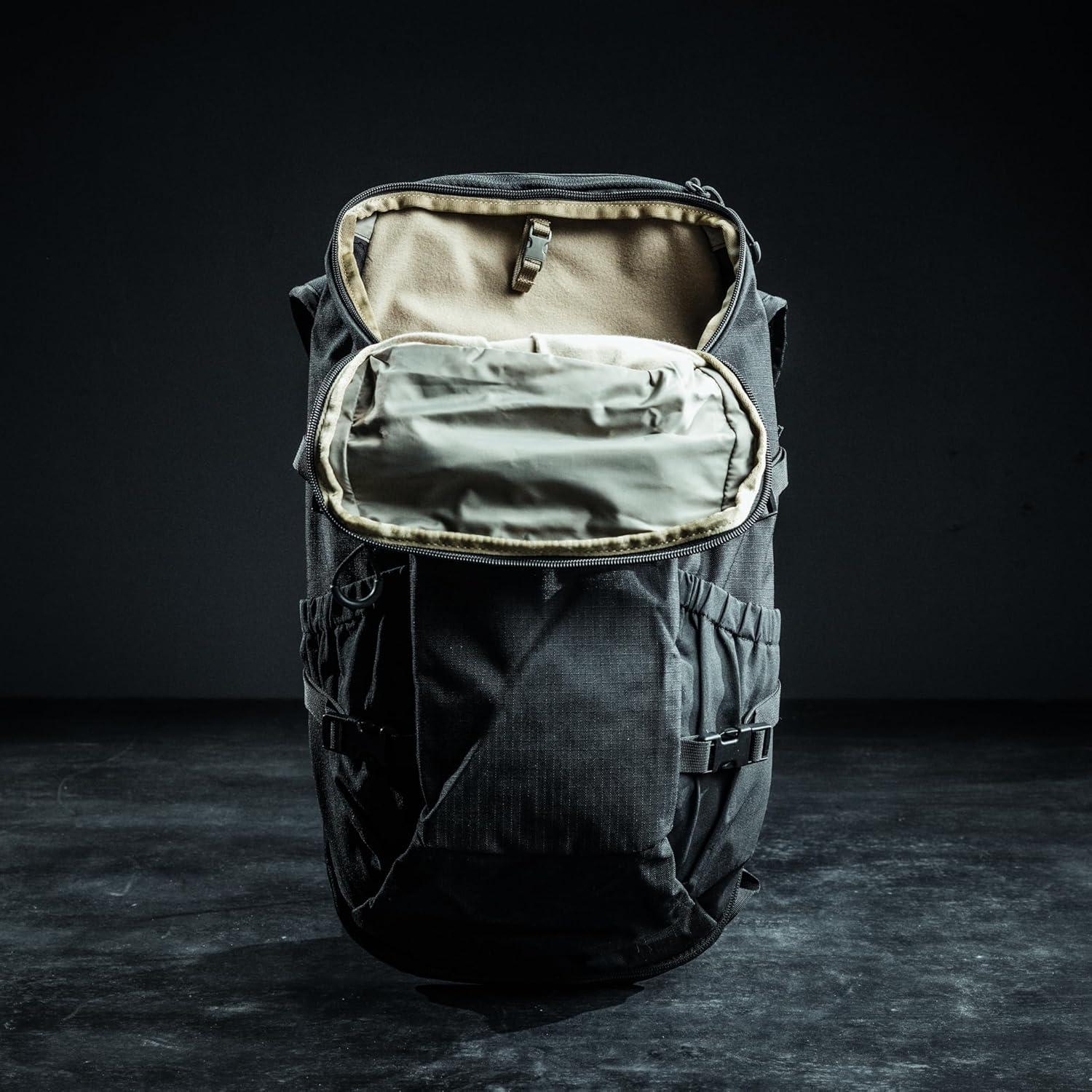 Mochila Táctica Eberlestock Jacknife - 1,27 kg, Negro