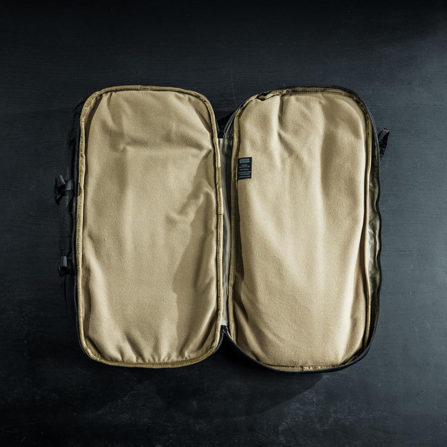 Mochila Táctica Eberlestock Jacknife - 1,27 kg, Negro