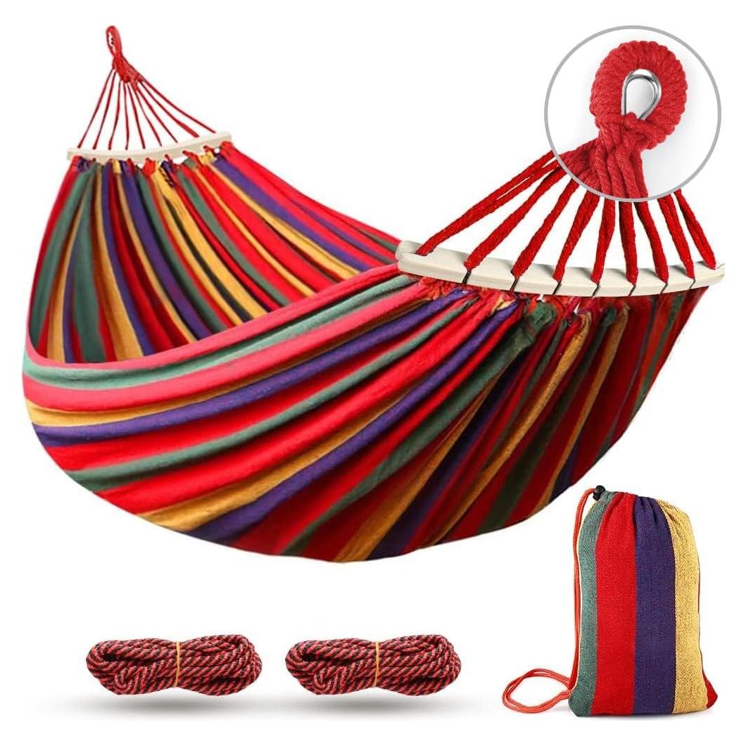 Hamaca de Camping MOSFiATA DC801 Lona Gruesa 320G 249kg