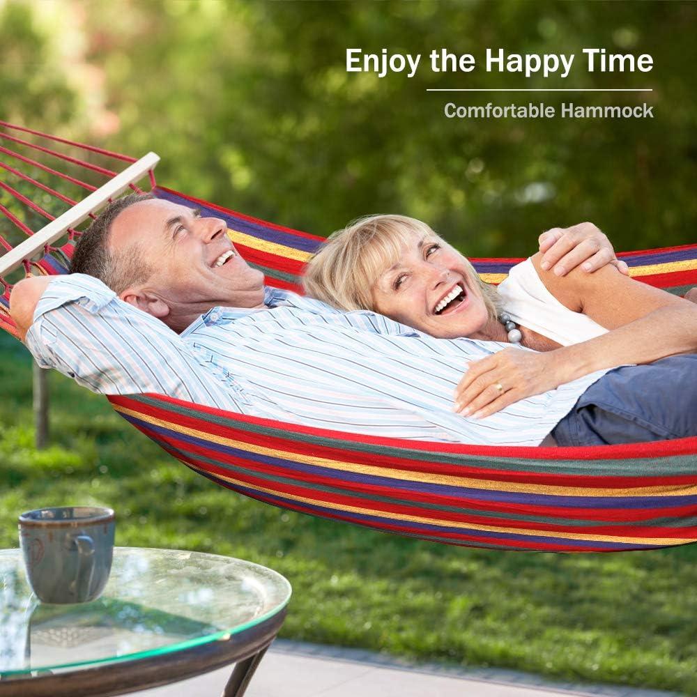 Hamaca de Camping MOSFiATA DC801 Lona Gruesa 320G 249kg