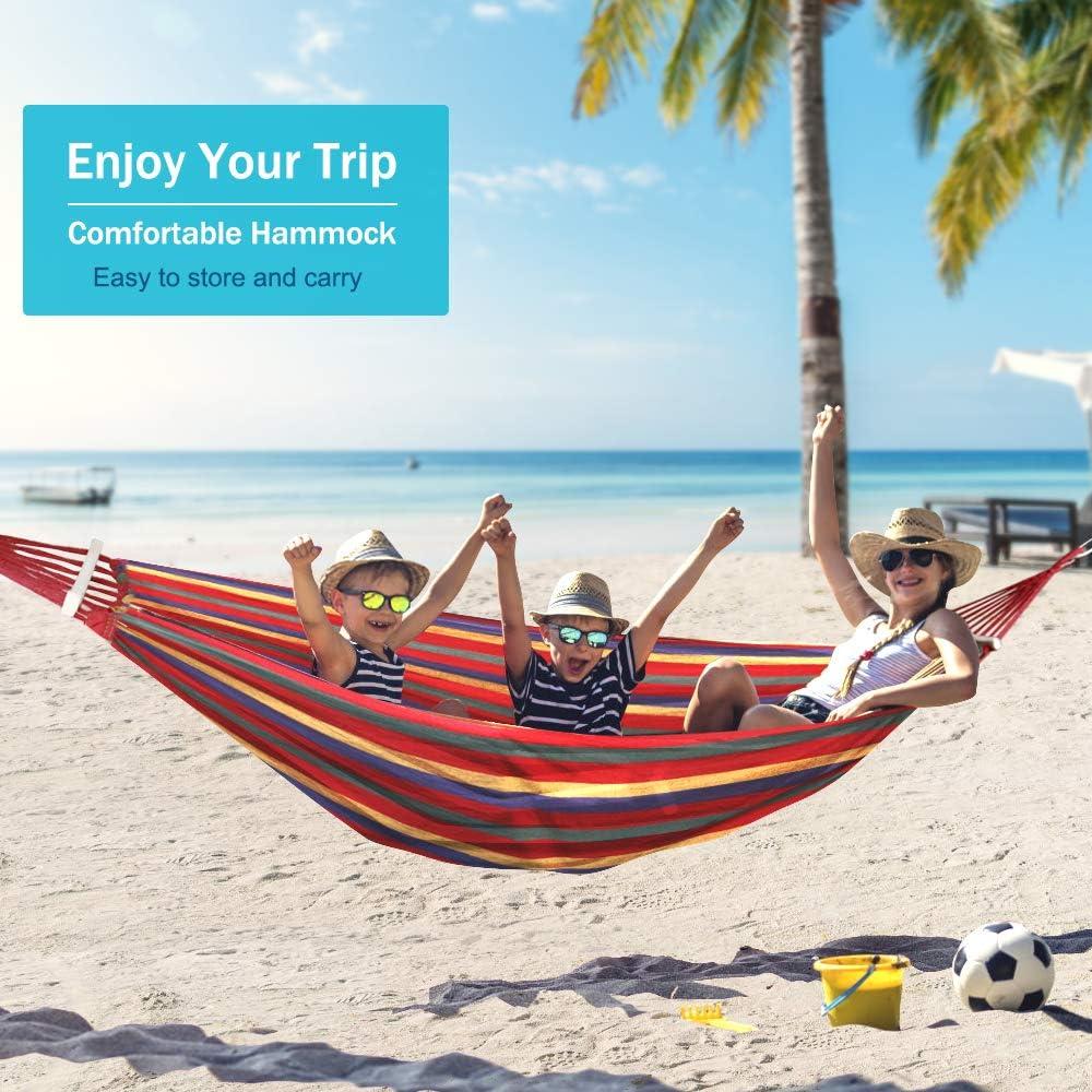 Hamaca de Camping MOSFiATA DC801 Lona Gruesa 320G 249kg