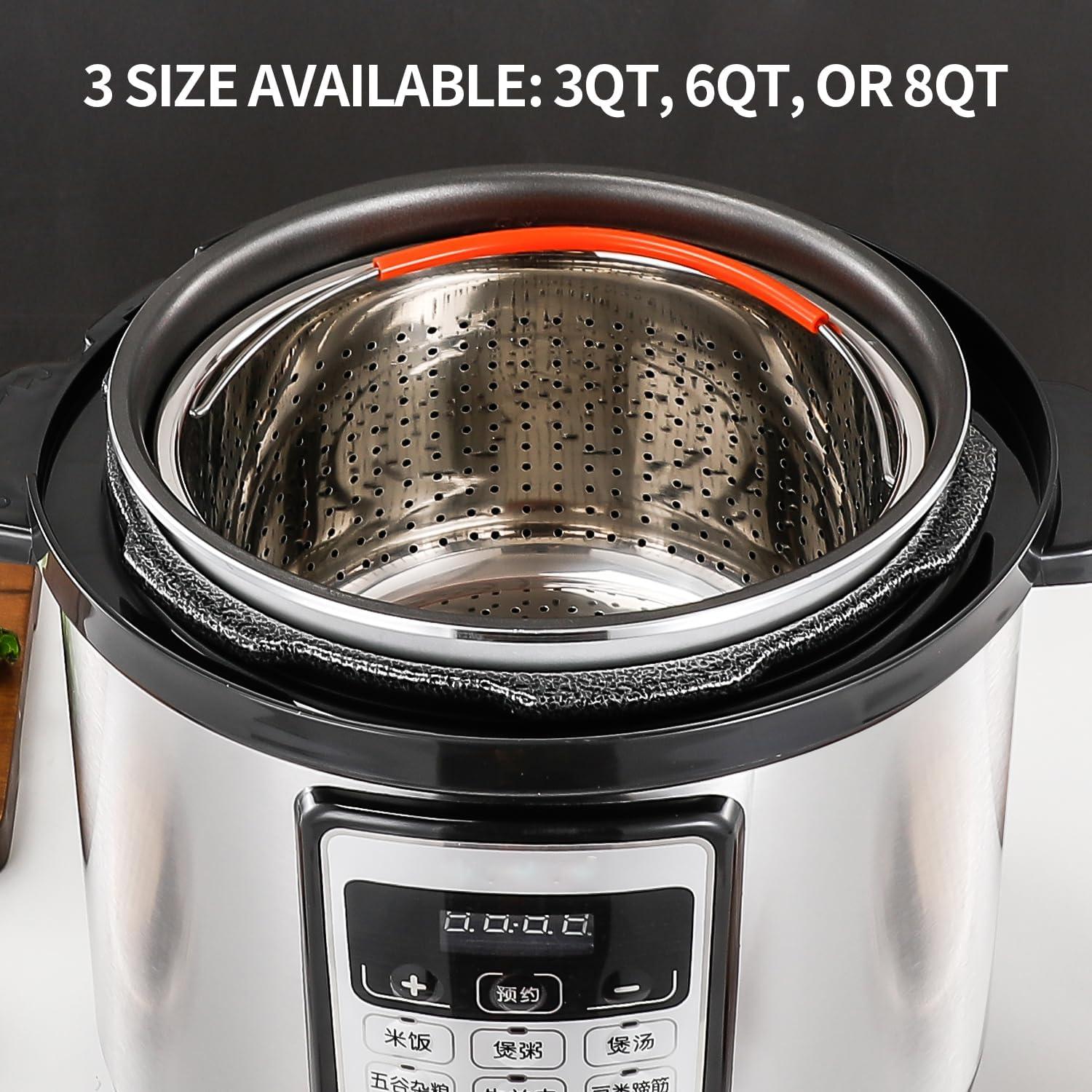 Cesta de vapor Skingwa 2.84L acero inoxidable para Instant Pot