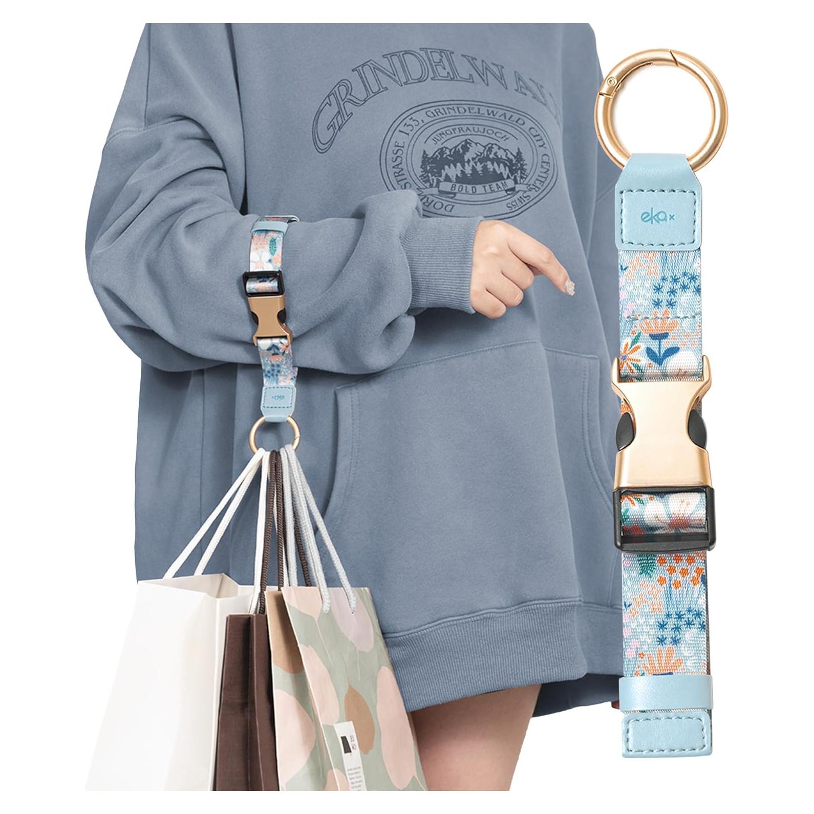 Correa de Transporte EKAX Ajustable para Equipaje 15kg