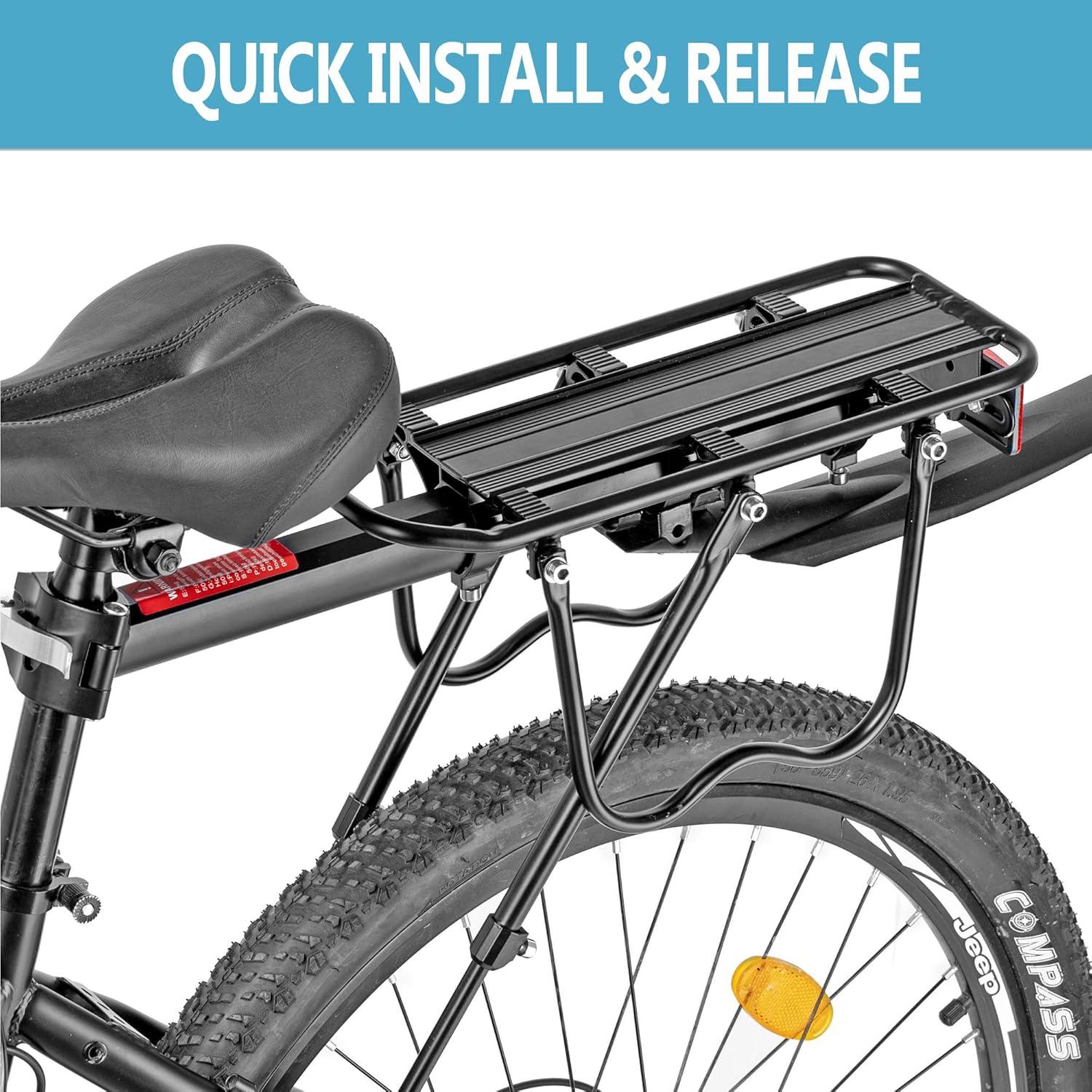 Portabicicletas Trasero YONTUO BCR05V301 52kg Ajustable