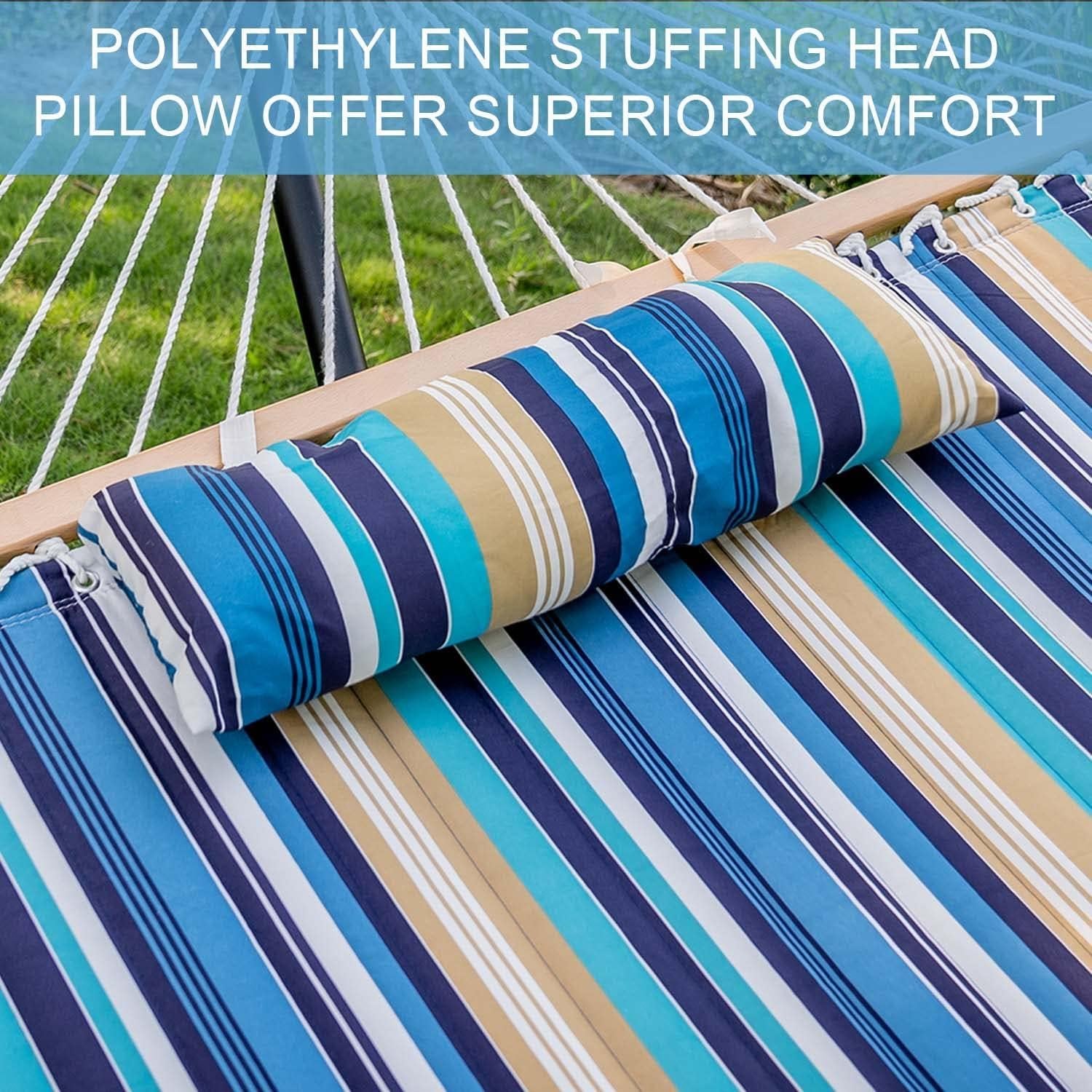 Hamaca Lazy Daze acolchada 2 personas 365,76 x 139,7 cm