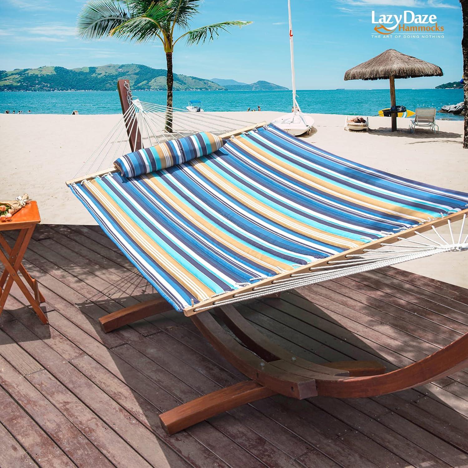 Hamaca Lazy Daze acolchada 2 personas 365,76 x 139,7 cm