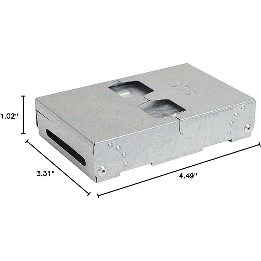 Cocinero Multi-Fuel Bushcraft BUSCN337 Compacto y Ligero