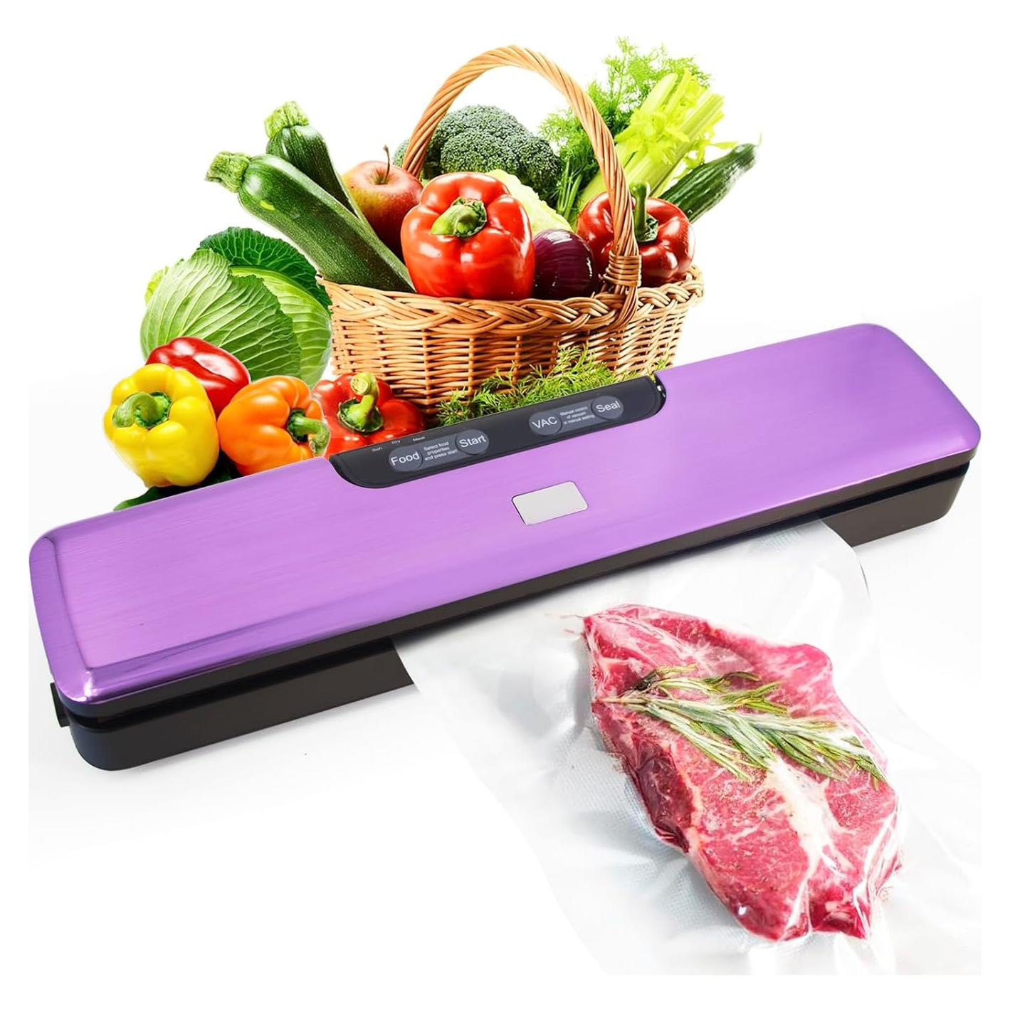 Máquina Selladora al Vacío Flyfox FL-ZJK-1001-S 135W Compacta