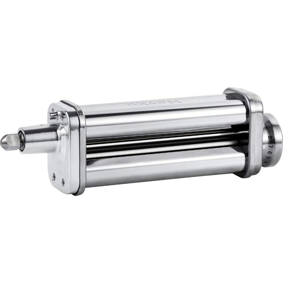 Accesorio de rodillo de pasta NEVKU para KitchenAid, 8 grosores