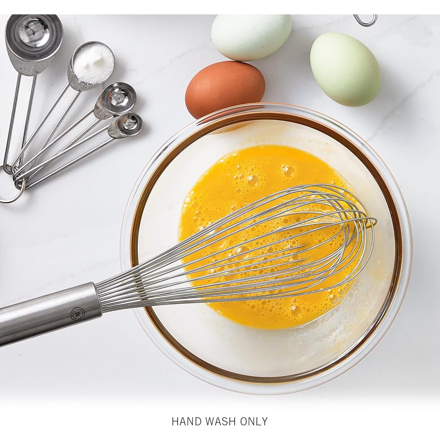 Martha Stewart Richburn 12" Stainless Steel Balloon Whisk - Satin Finish (Pack of 1)