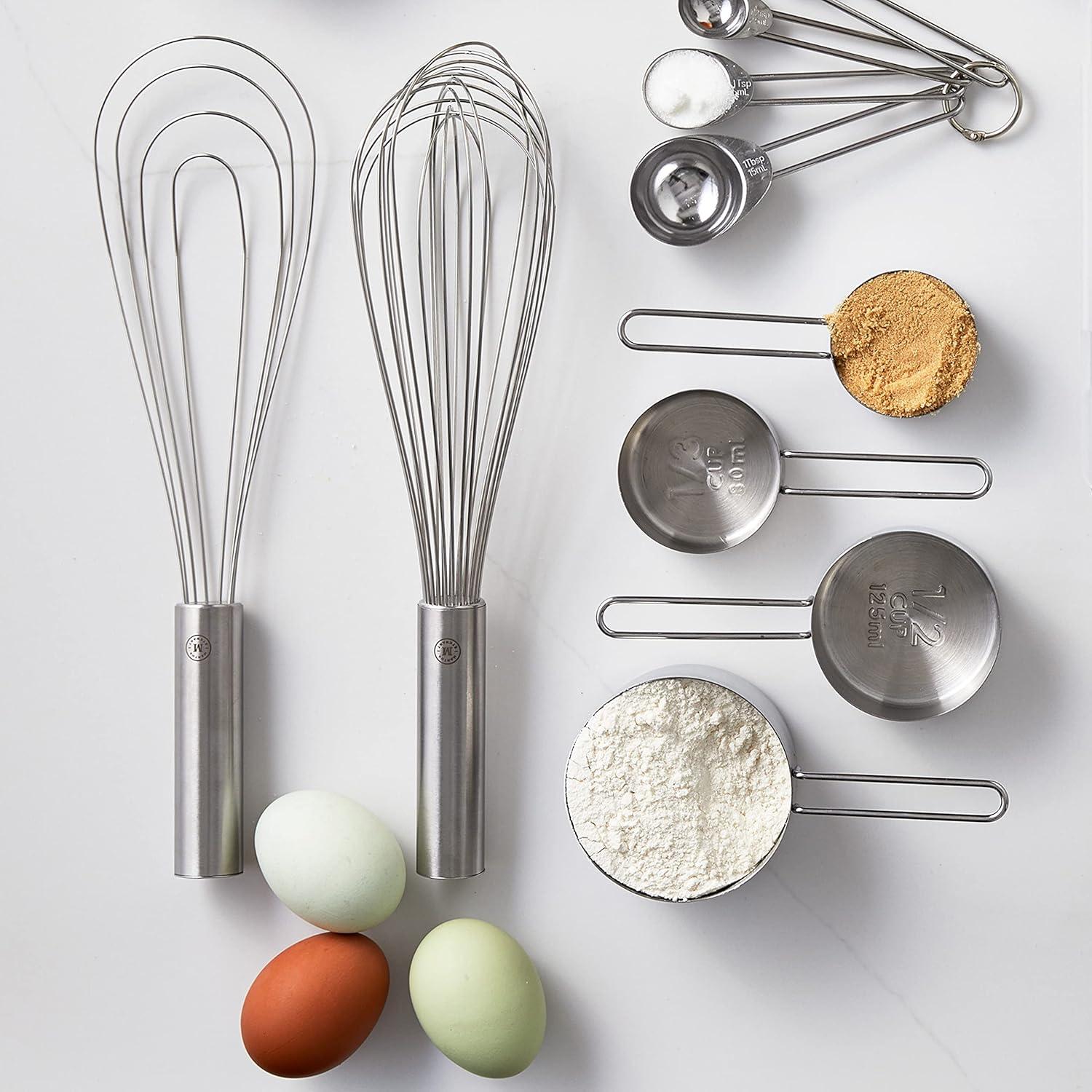 Martha Stewart Richburn 12" Stainless Steel Balloon Whisk - Satin Finish (Pack of 1)