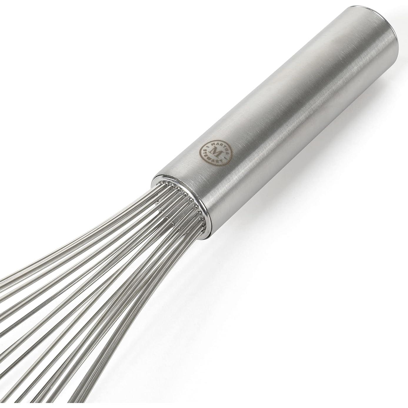 Martha Stewart Richburn 12" Stainless Steel Balloon Whisk - Satin Finish (Pack of 1)
