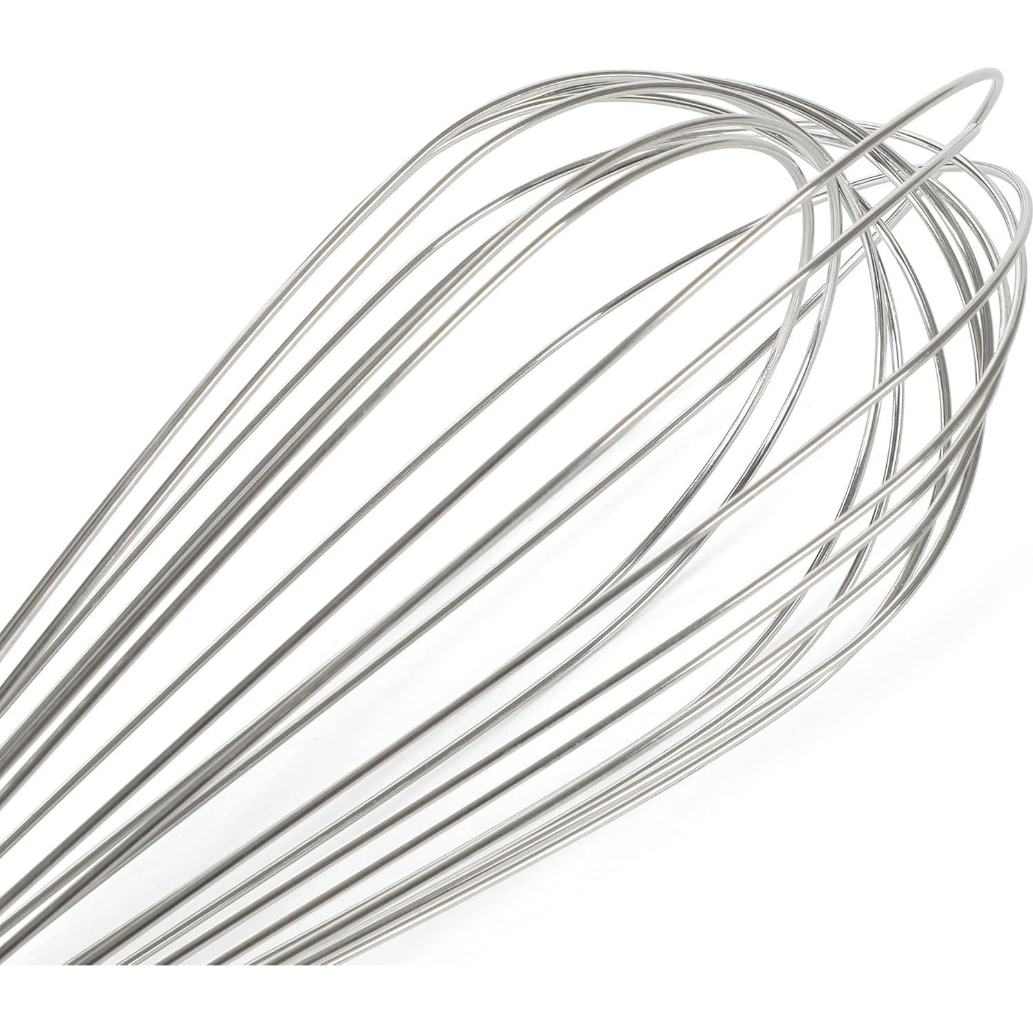 Martha Stewart Richburn 12" Stainless Steel Balloon Whisk - Satin Finish (Pack of 1)