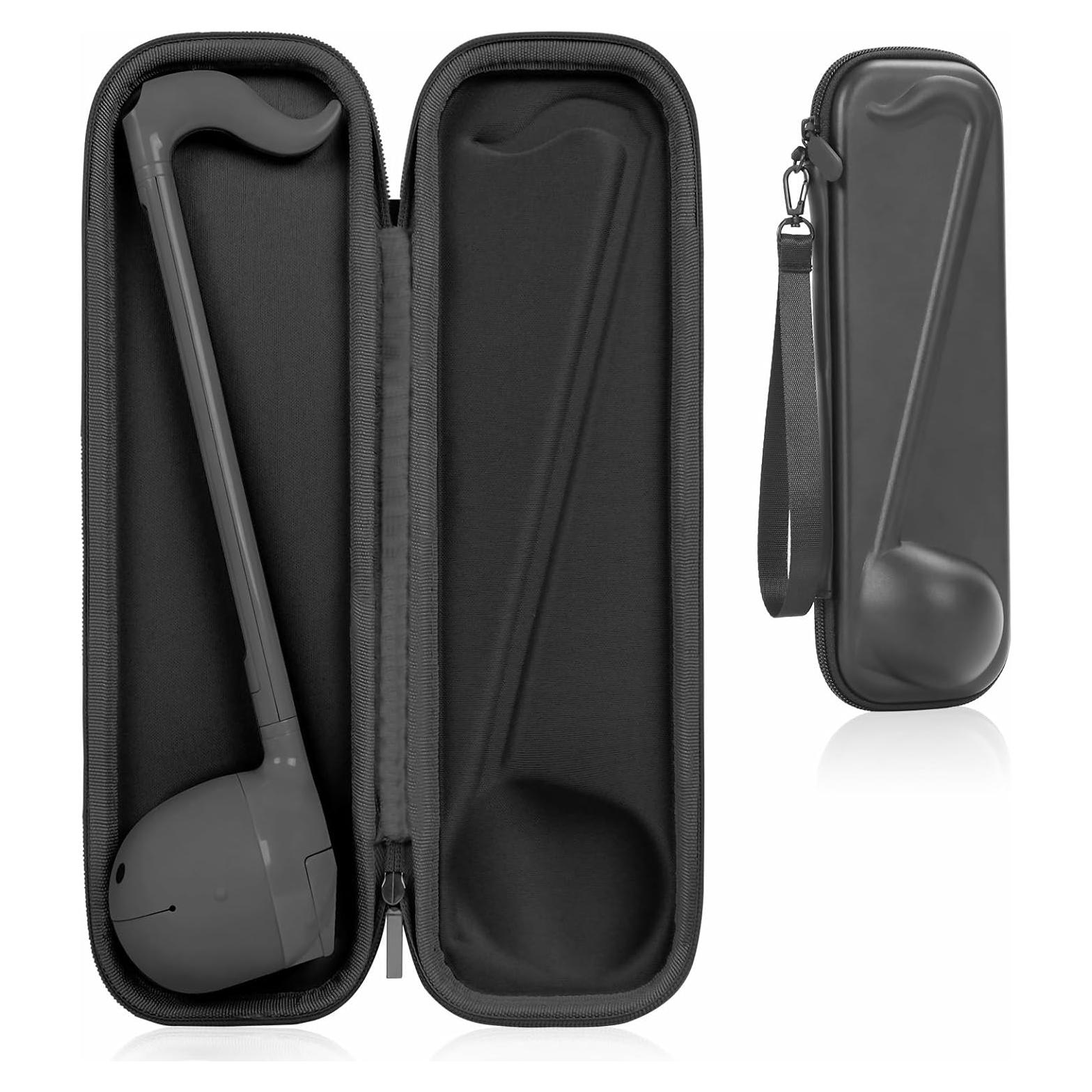 Funda Dura de Transporte SnawikiBag para Otamatone Negro