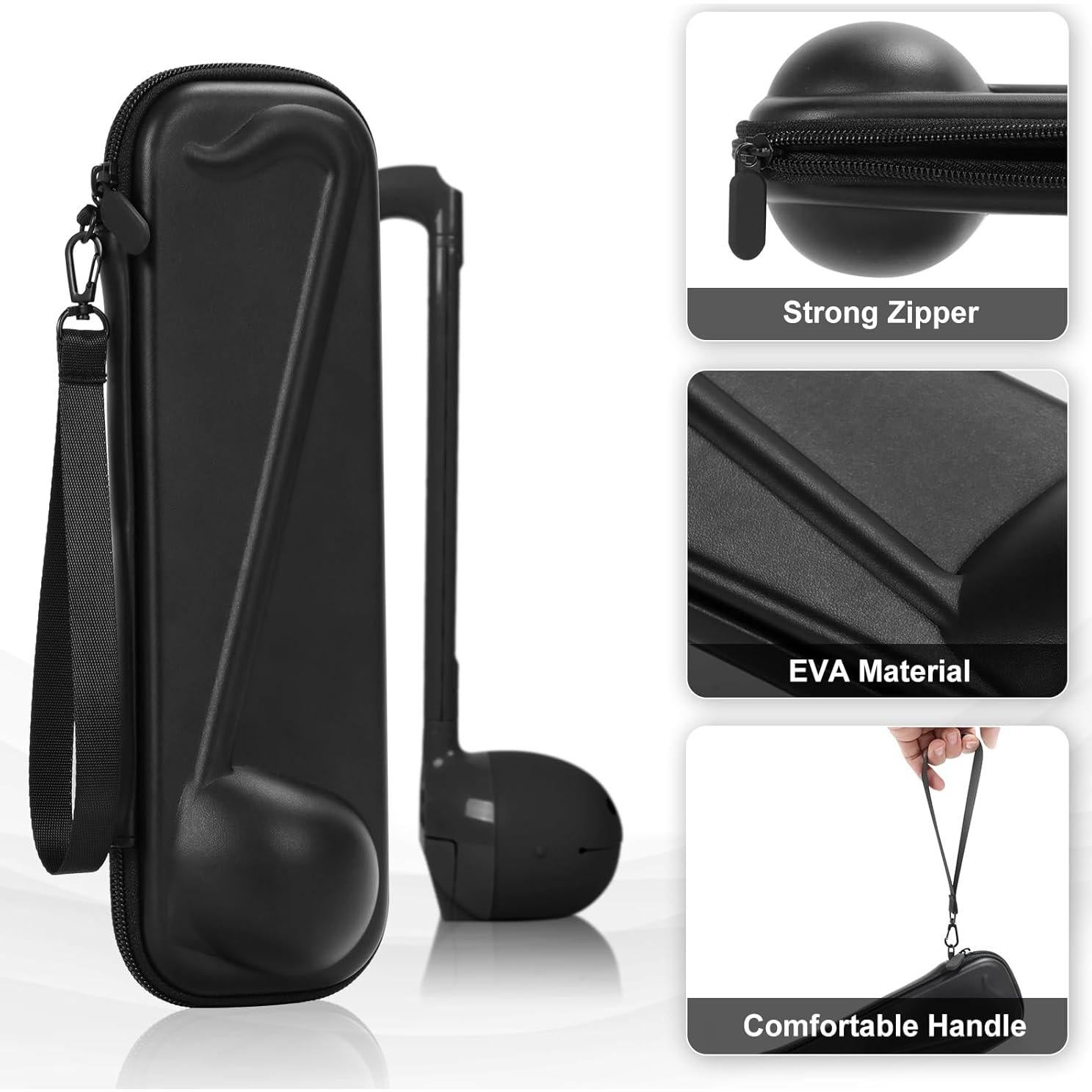 Funda Dura de Transporte SnawikiBag para Otamatone Negro