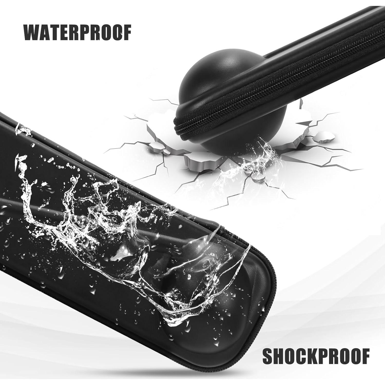 Funda Dura de Transporte SnawikiBag para Otamatone Negro