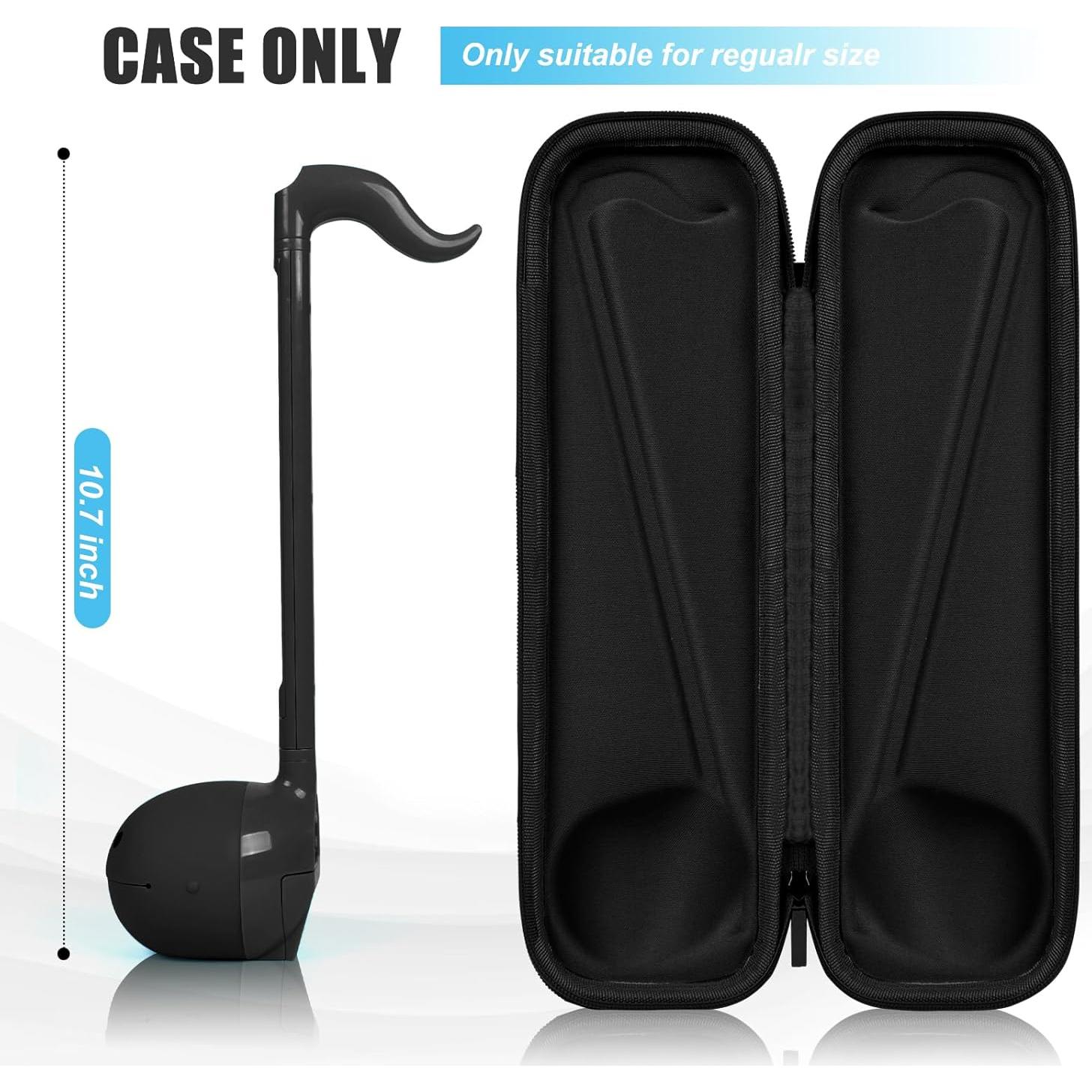 Funda Dura de Transporte SnawikiBag para Otamatone Negro